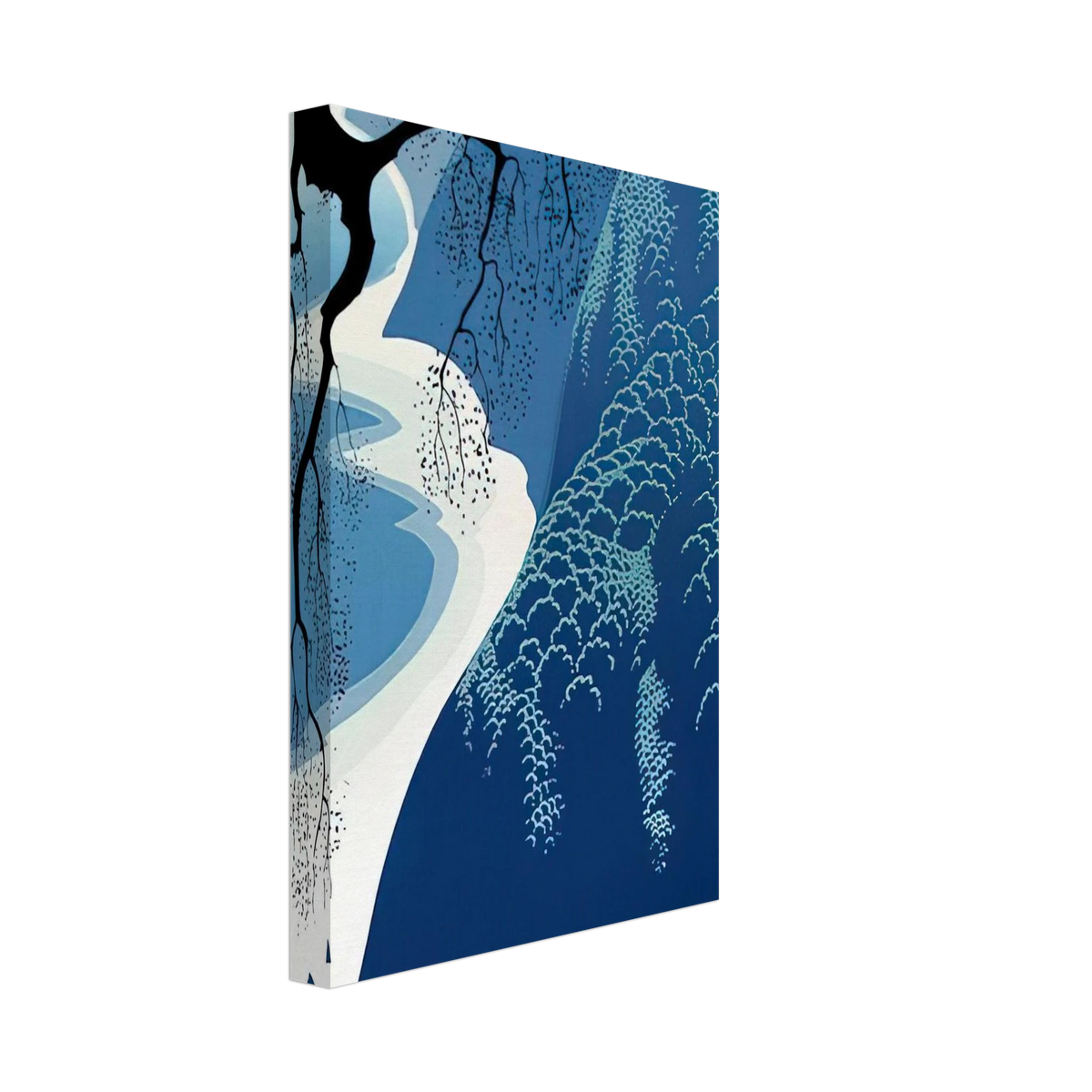Big Sur and Branch Canvas | Eyvind Earle Canvas | Eyvind Earle Prints