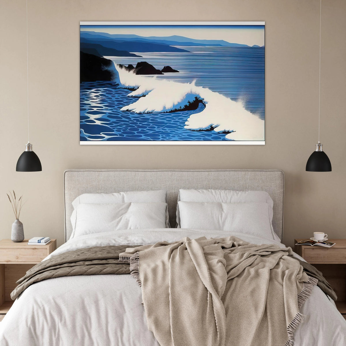 The Wave Poster | Eyvind Earle Poster | Eyvind Earle Prints