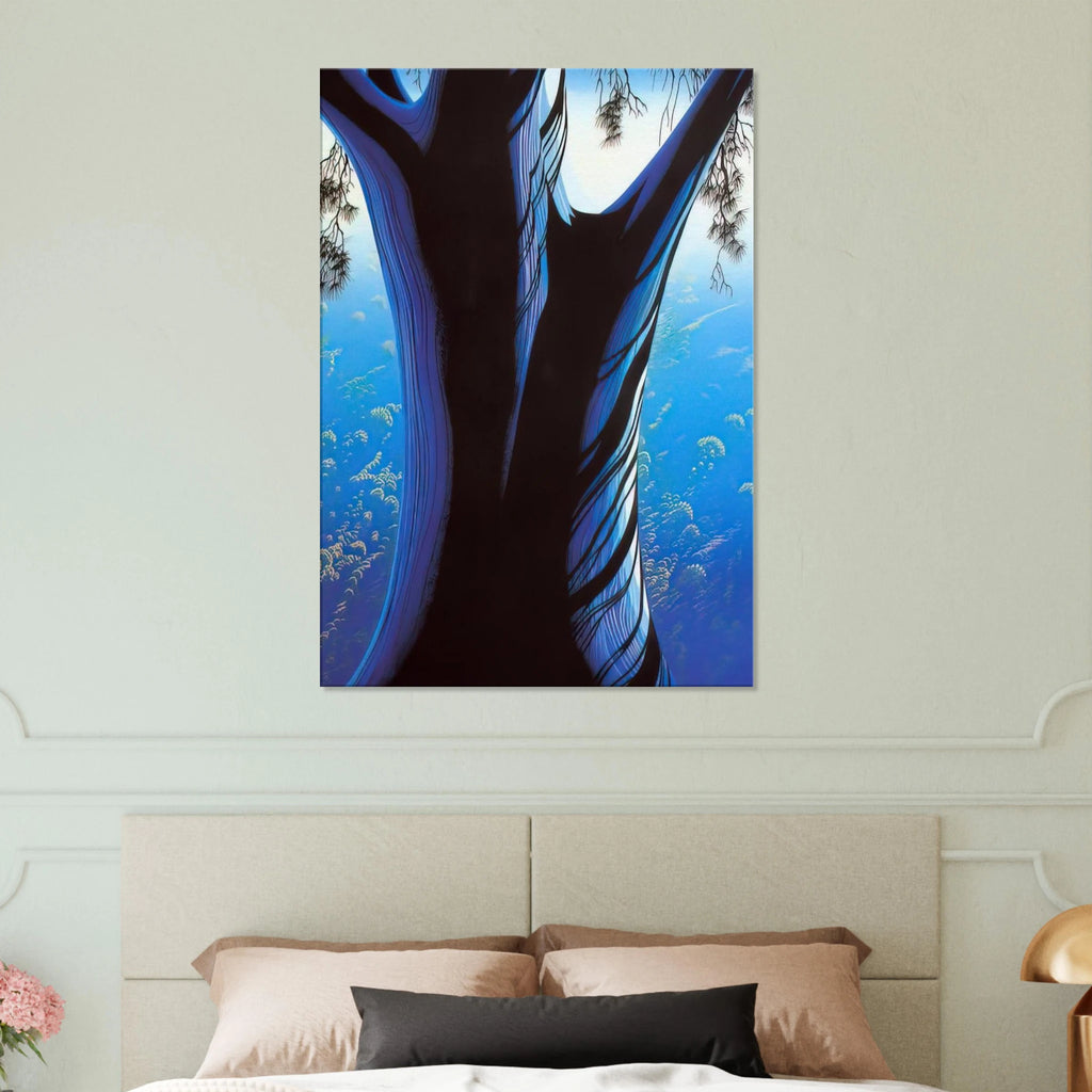 Blue Pine Canvas | Eyvind Earle Canvas | Eyvind Earle Prints