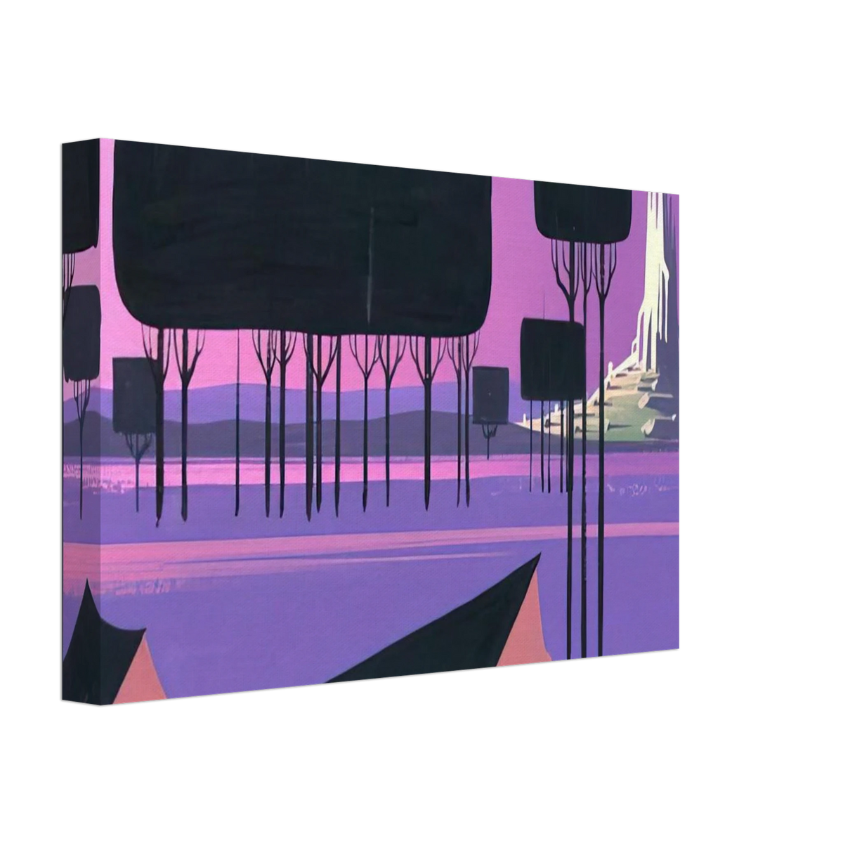 Sleeping Beauty Canvas | Eyvind Earle Canvas | Eyvind Earle Prints