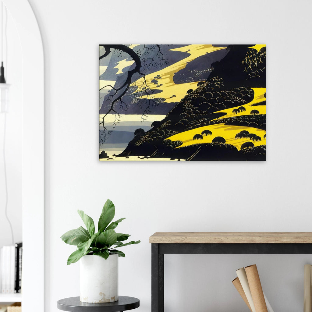 Coastal Fog Canvas | Eyvind Earle Canvas | Eyvind Earle Prints