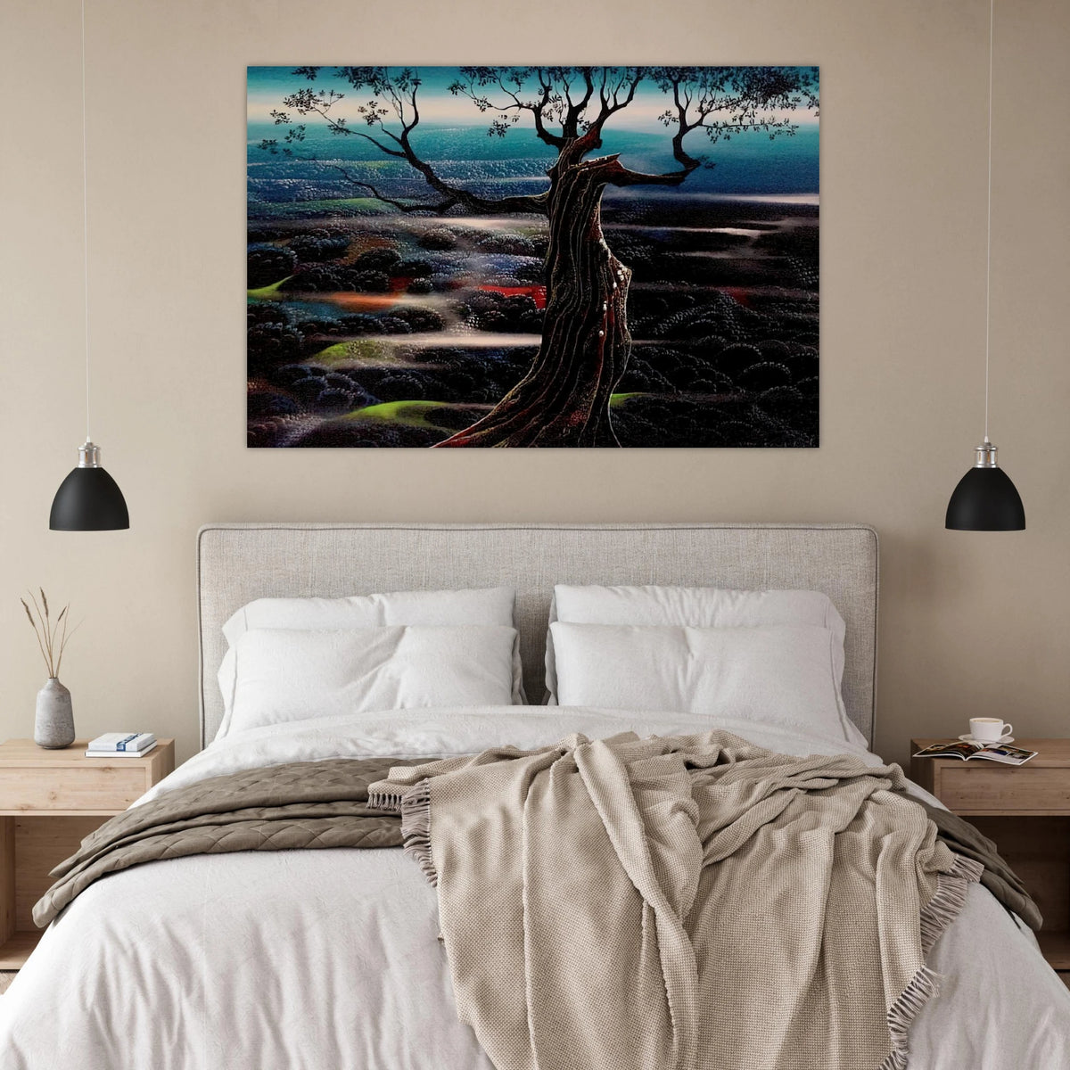 Wild Valley Poster | Eyvind Earle Poster | Eyvind Earle Prints