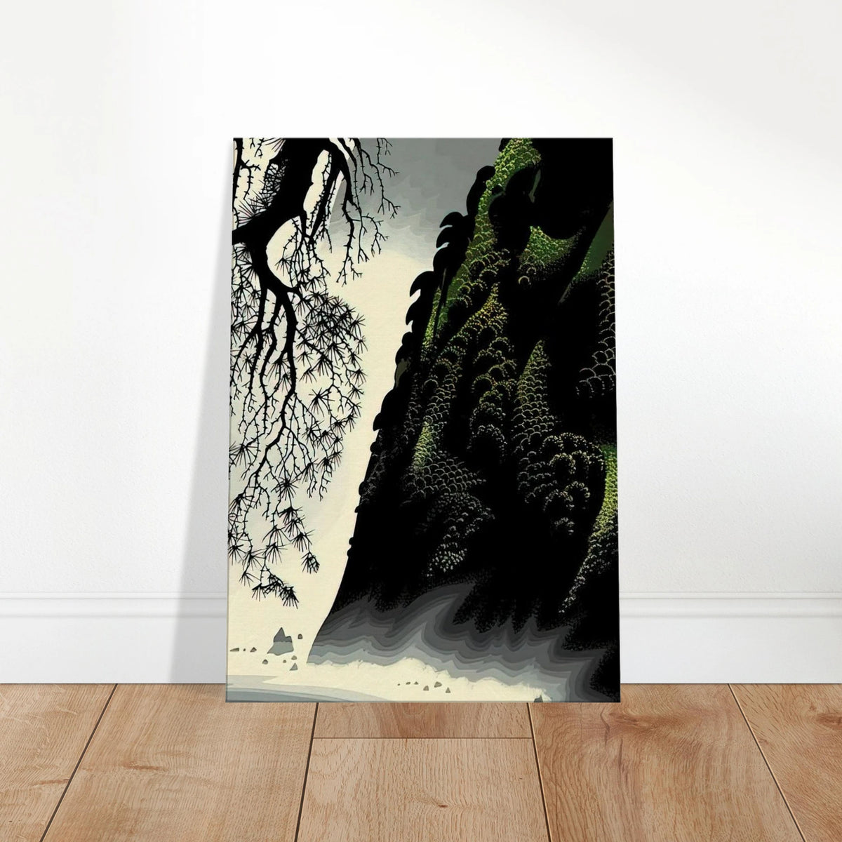 Little Big Sur Canvas | Eyvind Earle Canvas | Eyvind Earle Prints