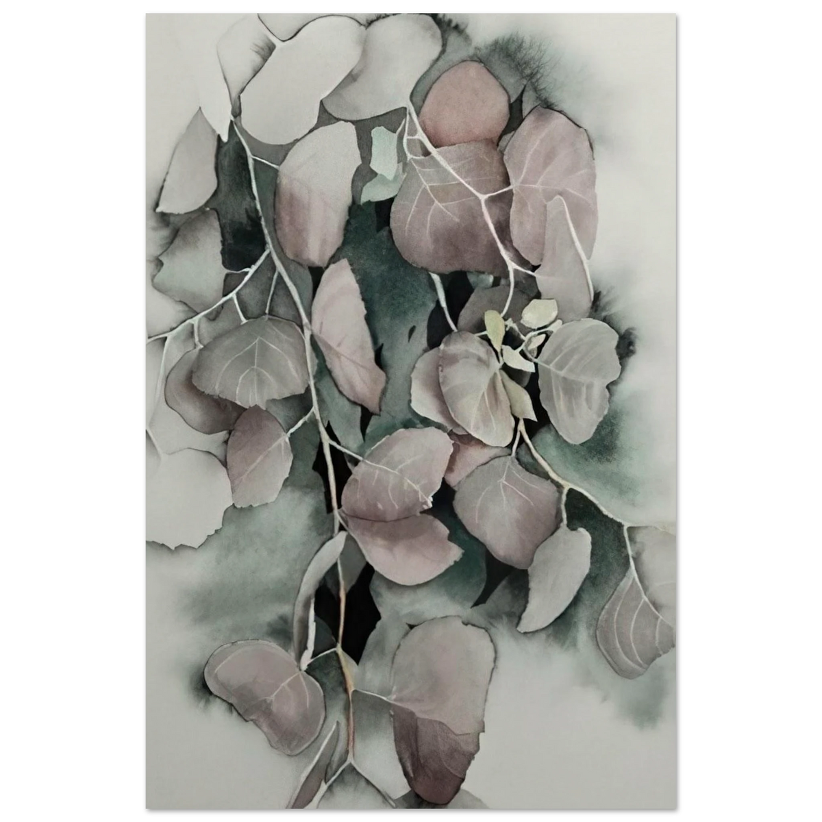 Autumn Leaves Poster | Eyvind Earle Poster | Eyvind Earle Prints