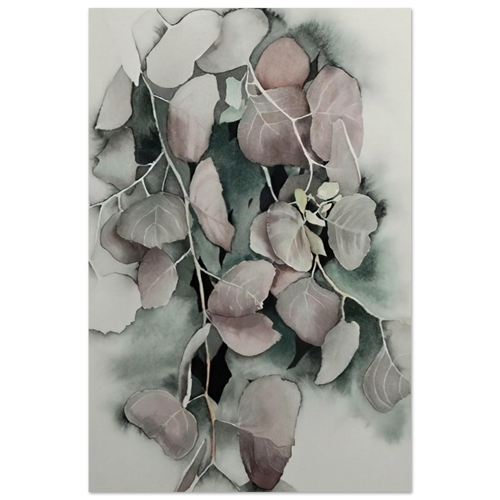 Autumn Leaves Poster | Eyvind Earle Poster | Eyvind Earle Prints