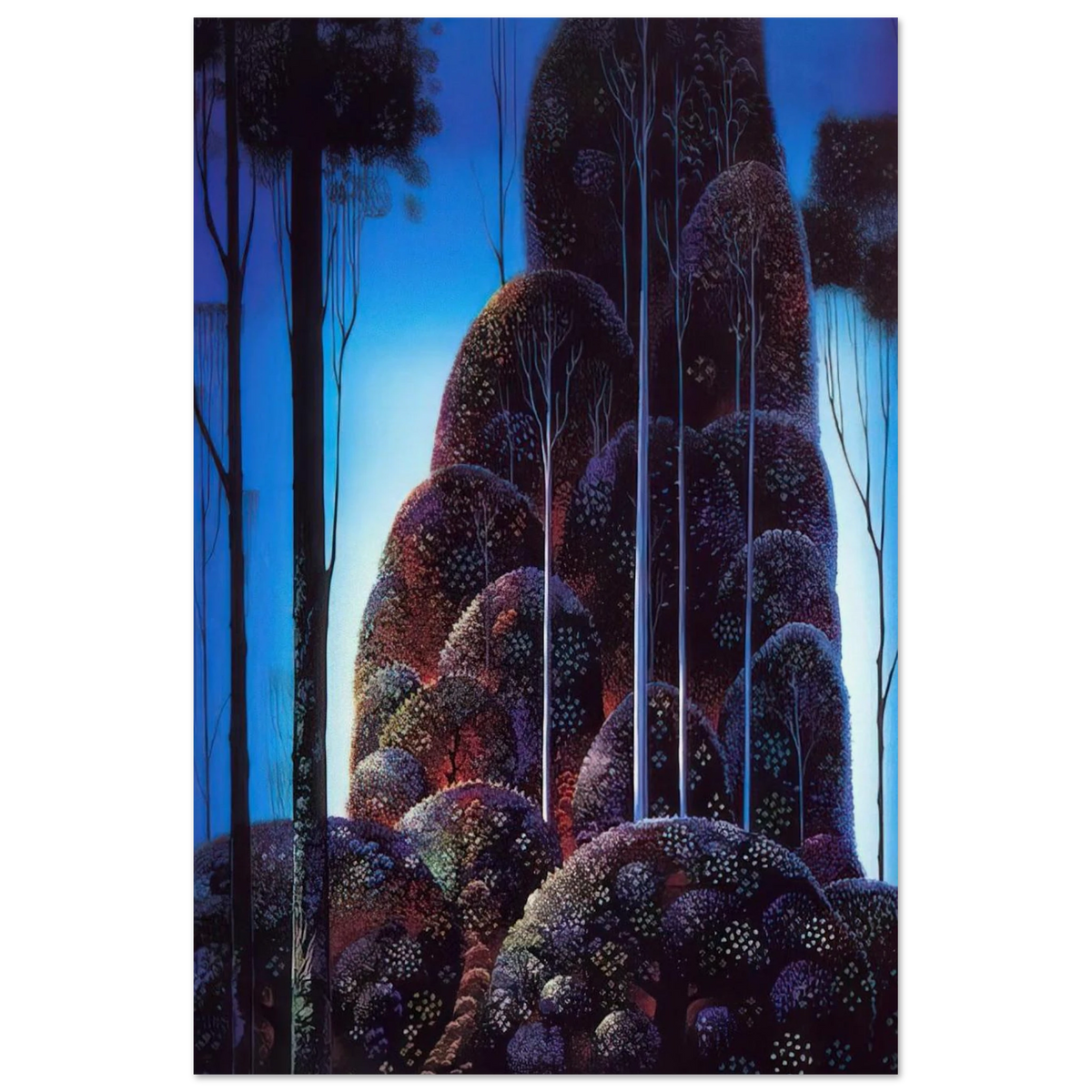 Tall Trees Poster | Eyvind Earle Poster | Eyvind Earle Prints