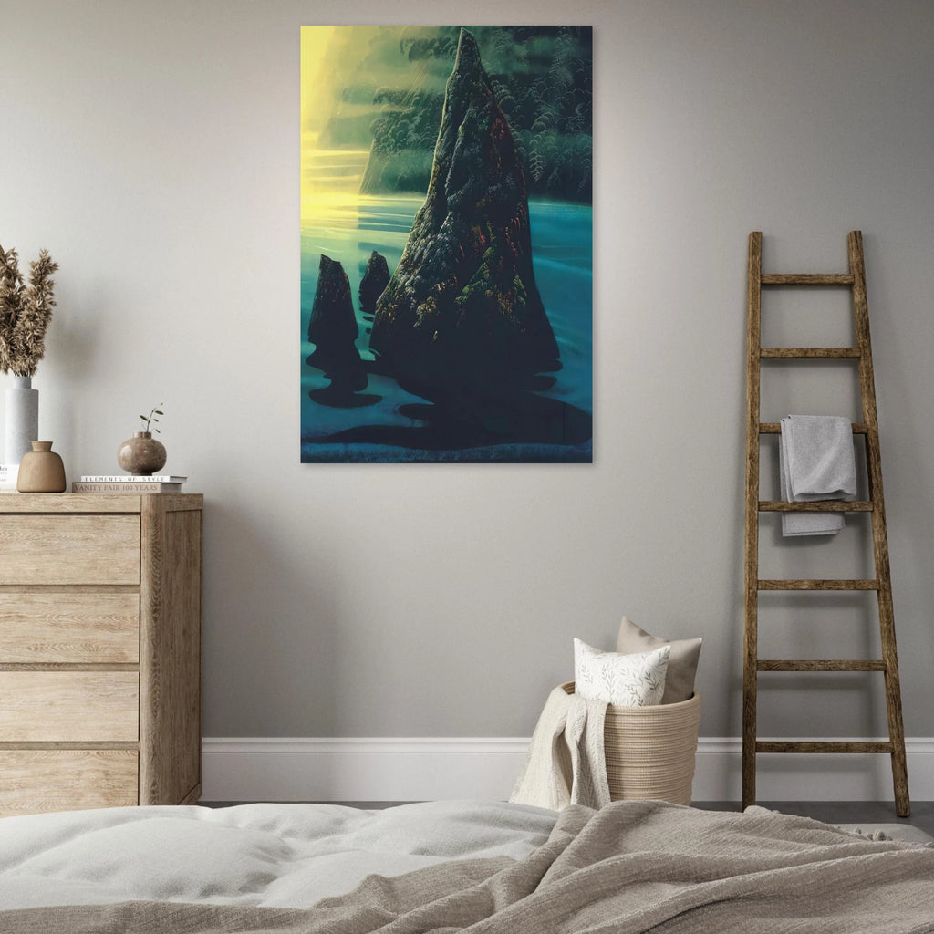 The Rock Poster | Eyvind Earle Poster | Eyvind Earle Prints
