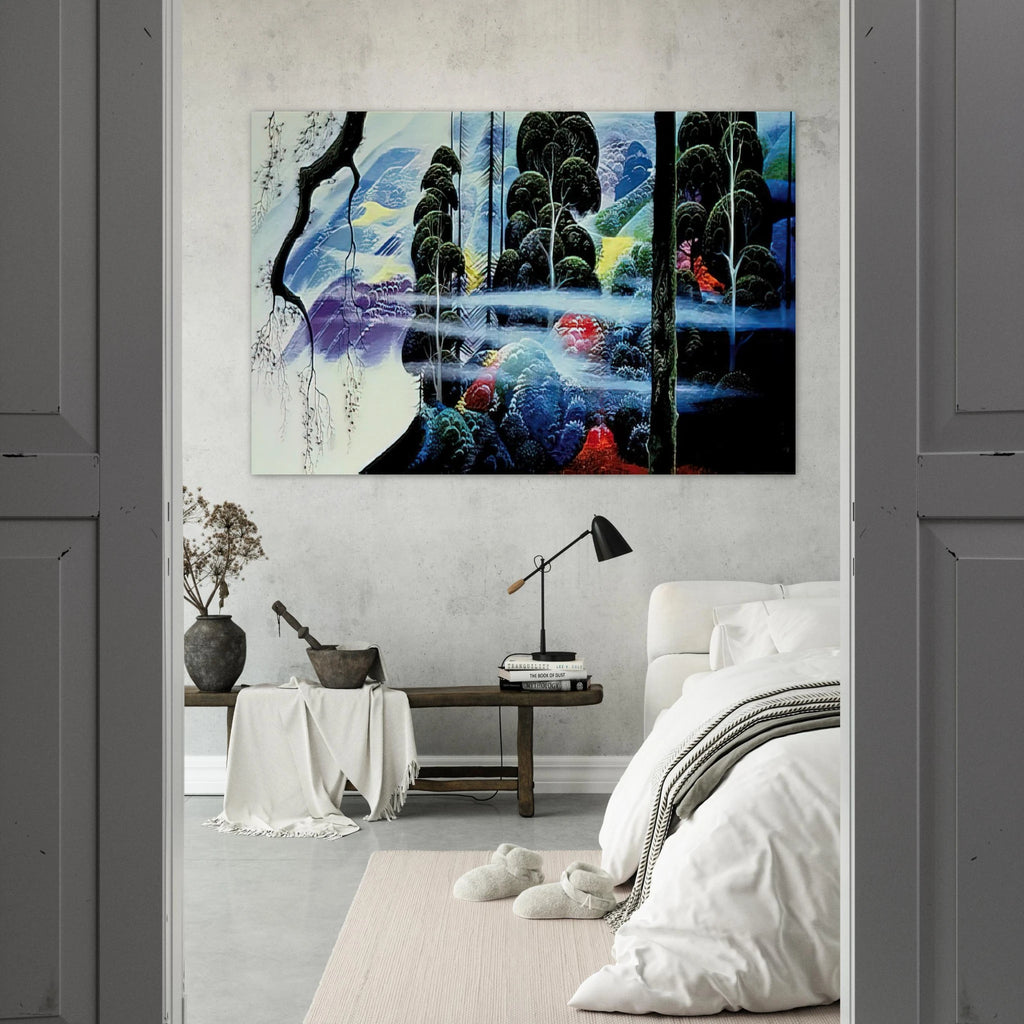 Along the Coast Poster | Eyvind Earle Poster | Eyvind Earle Prints