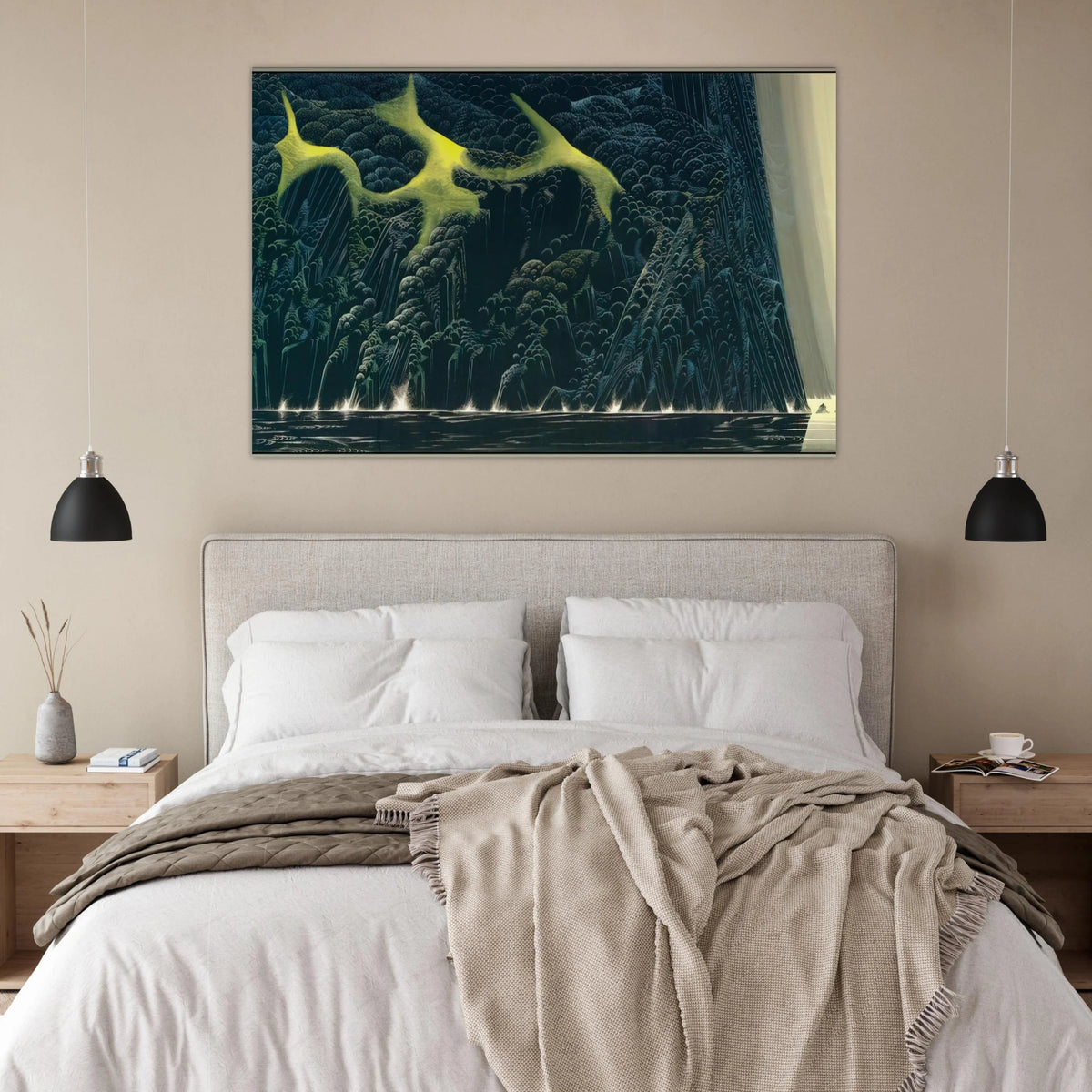 Out of the Sea Poster | Eyvind Earle Poster | Eyvind Earle Prints