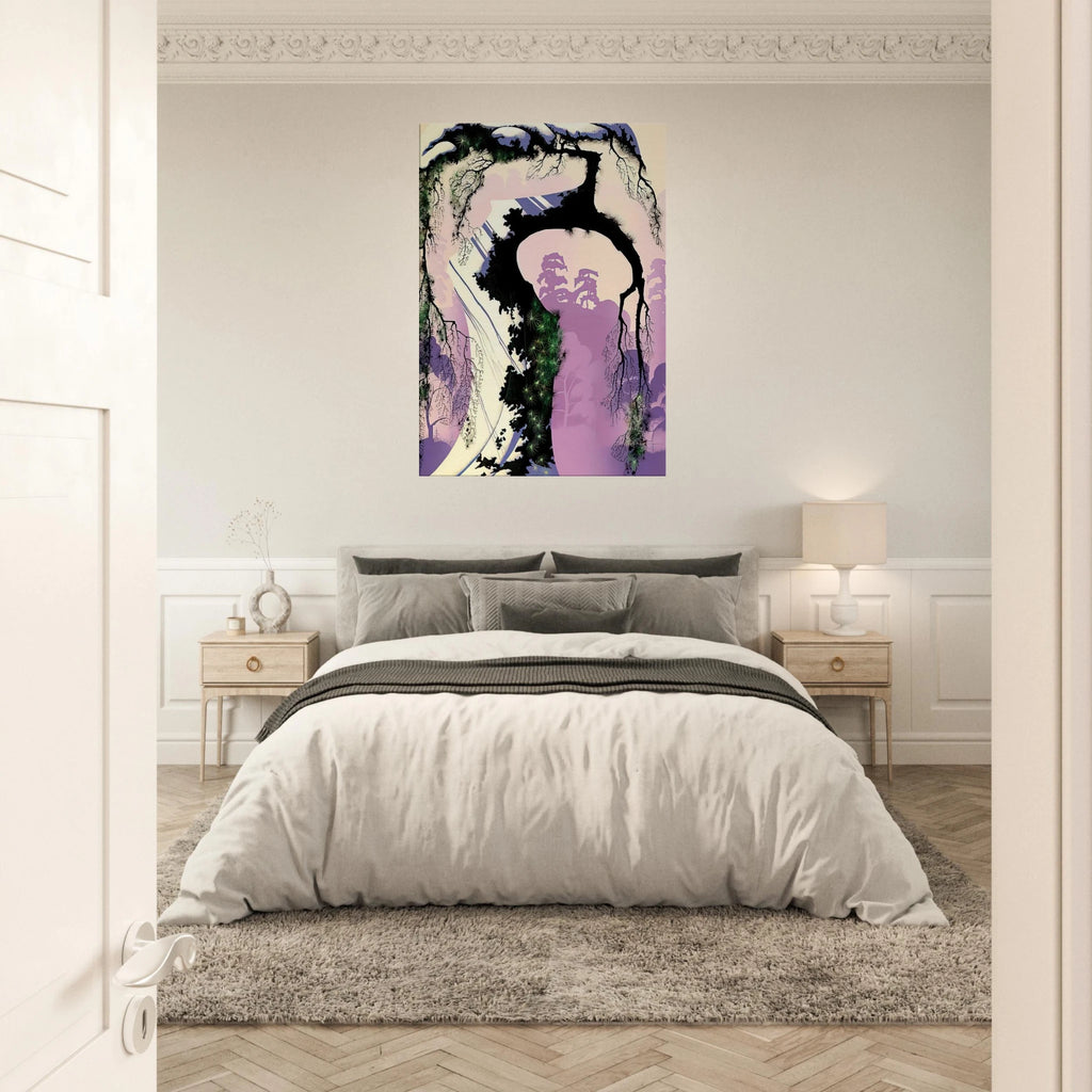 Norway Pine Canvas | Eyvind Earle Canvas | Eyvind Earle Prints