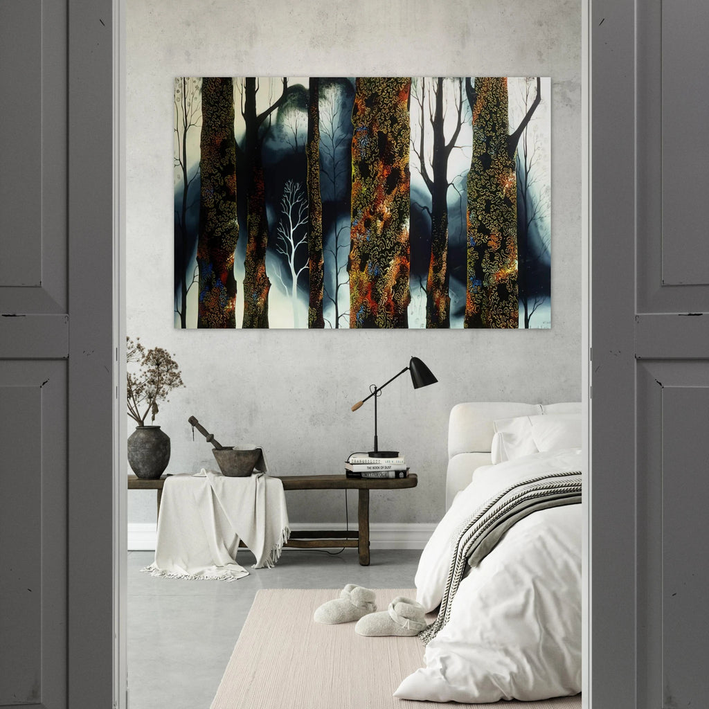 Jewel Trees Poster | Eyvind Earle Poster | Eyvind Earle Prints