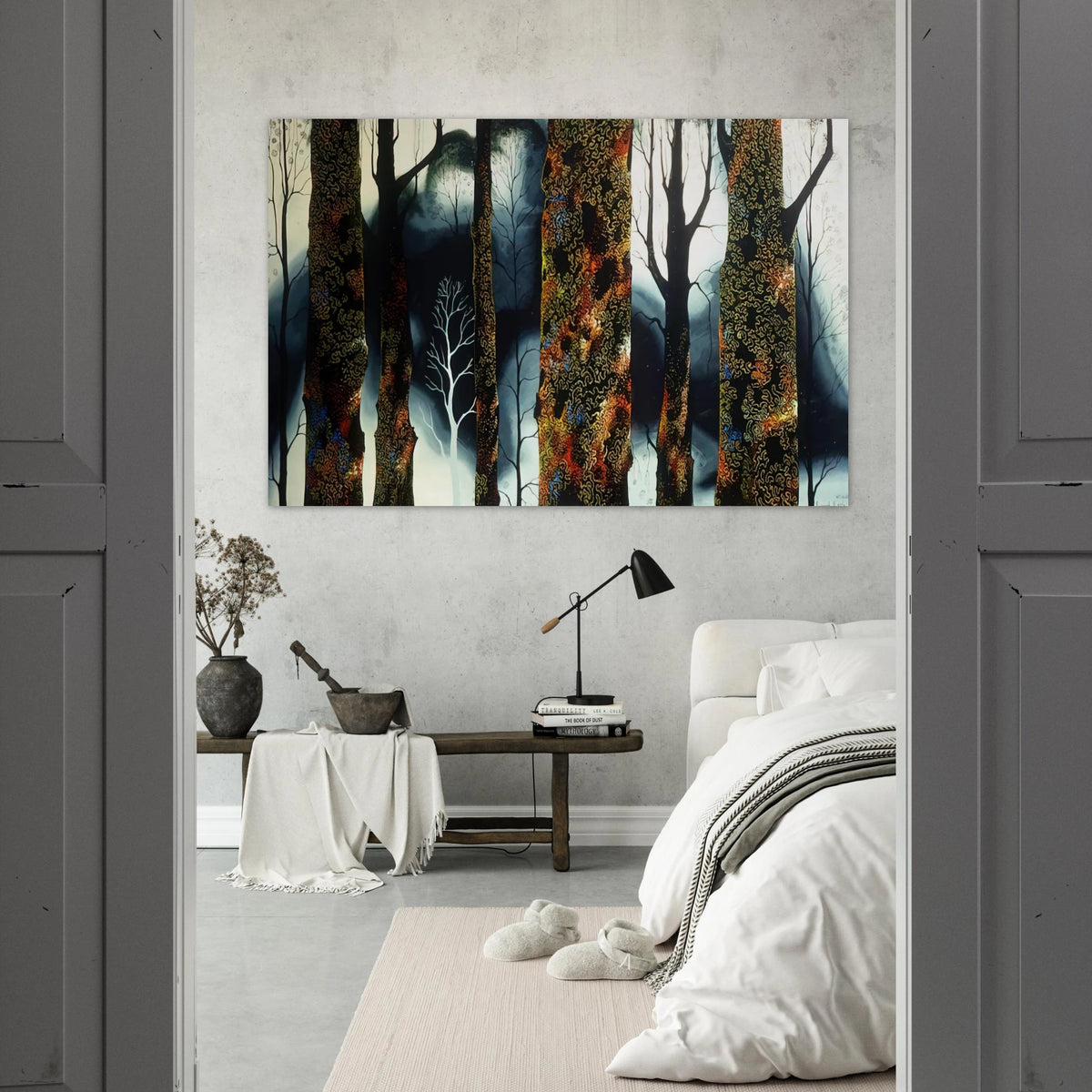 Jewel Trees Poster | Eyvind Earle Poster | Eyvind Earle Prints