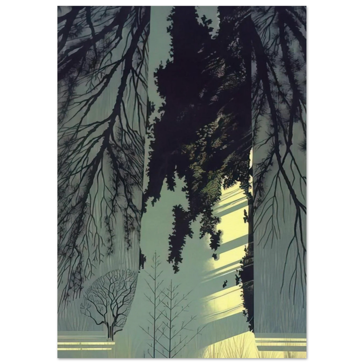 Snow White Poster | Eyvind Earle Poster | Eyvind Earle Prints