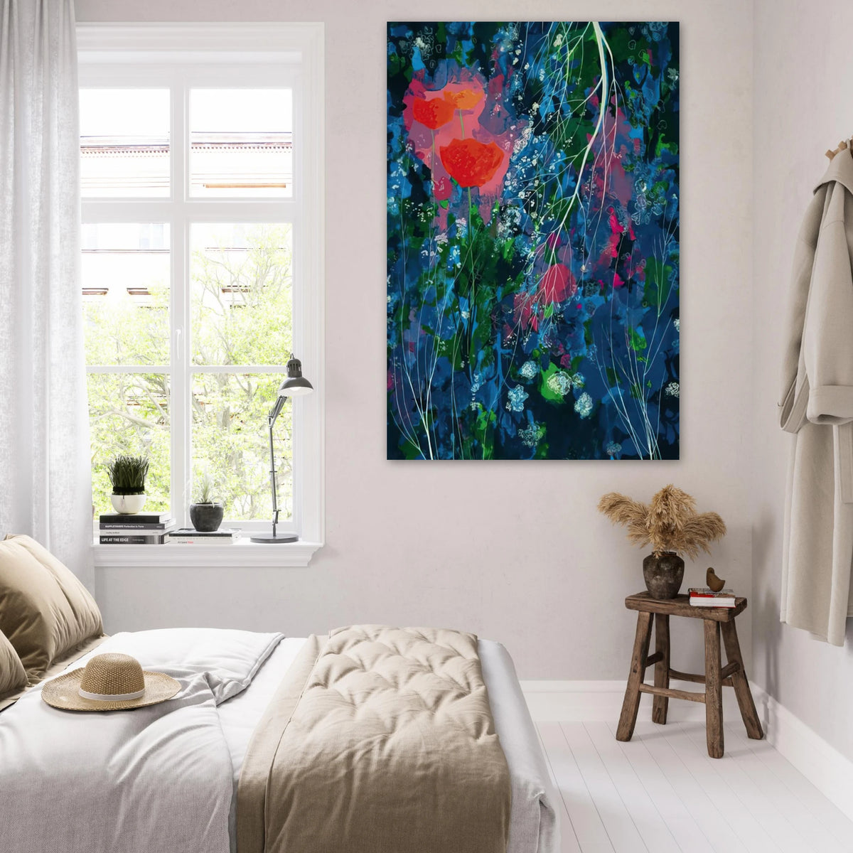 Poppies Poster | Eyvind Earle Poster | Eyvind Earle Prints