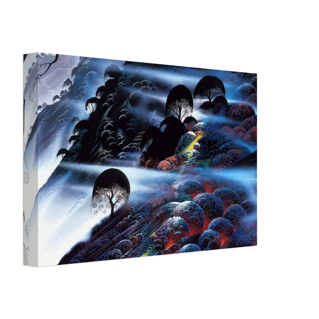 Blue Light Canvas | Eyvind Earle Canvas | Eyvind Earle Prints