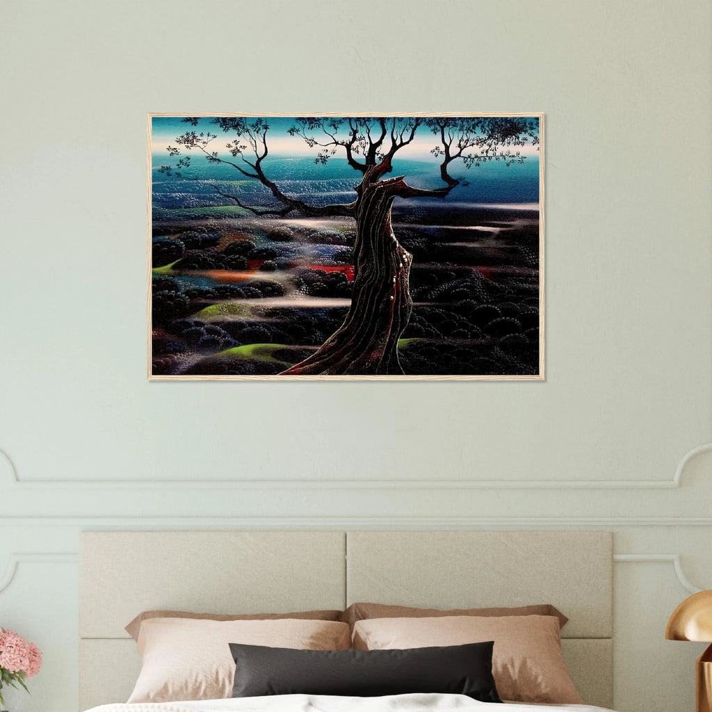 Wild Valley Framed Poster | Eyvind Earle Framed Prints Wall Art | Eyvind Earle Prints