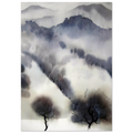 California landscape Poster | Eyvind Earle Poster | Eyvind Earle Prints