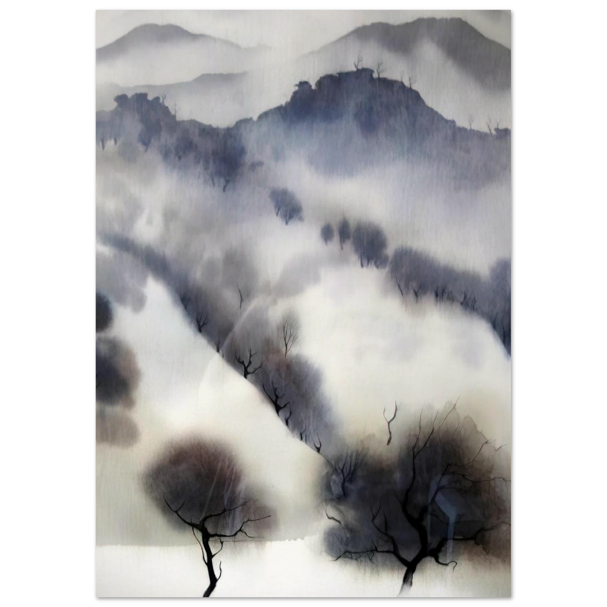 California landscape Poster | Eyvind Earle Poster | Eyvind Earle Prints
