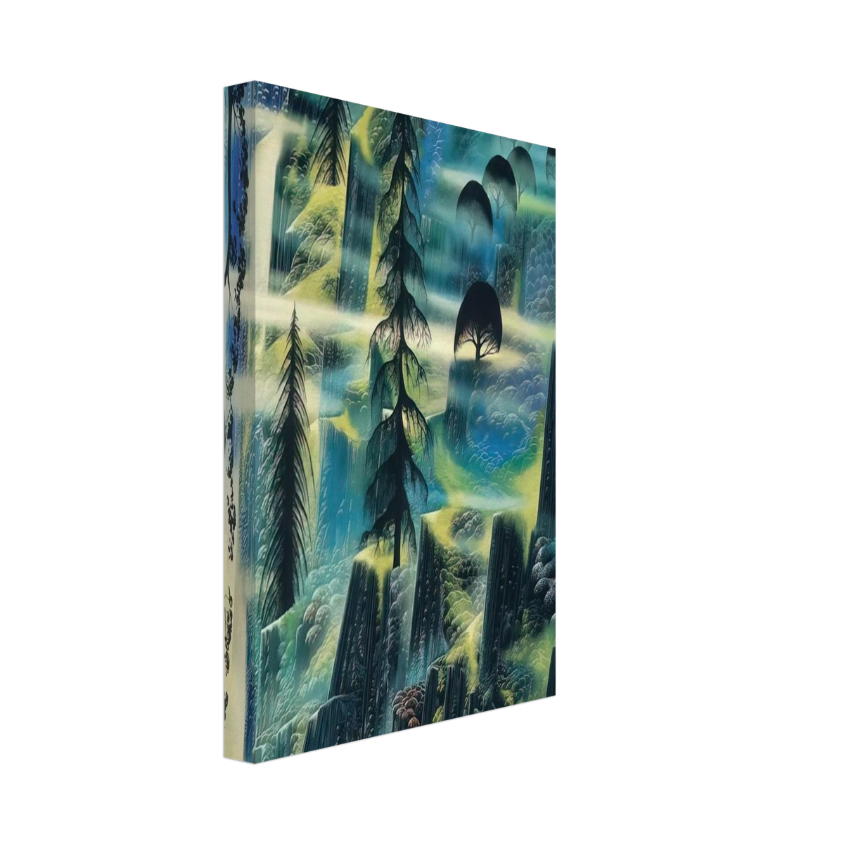 Where Eagles Fly Canvas | Eyvind Earle Canvas | Eyvind Earle Prints