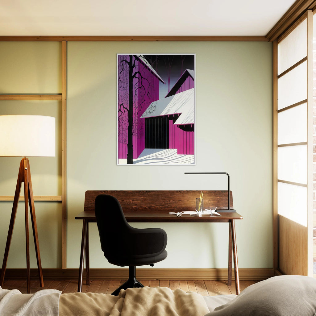 Amethyst Framed Poster | Eyvind Earle Framed Prints Wall Art | Eyvind Earle Prints