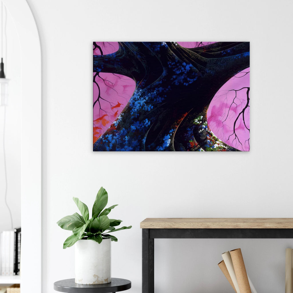 Giant Oak Canvas | Eyvind Earle Canvas | Eyvind Earle Prints