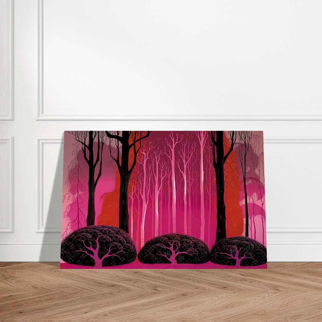 Crimson Glory Poster | Eyvind Earle Poster | Eyvind Earle Prints