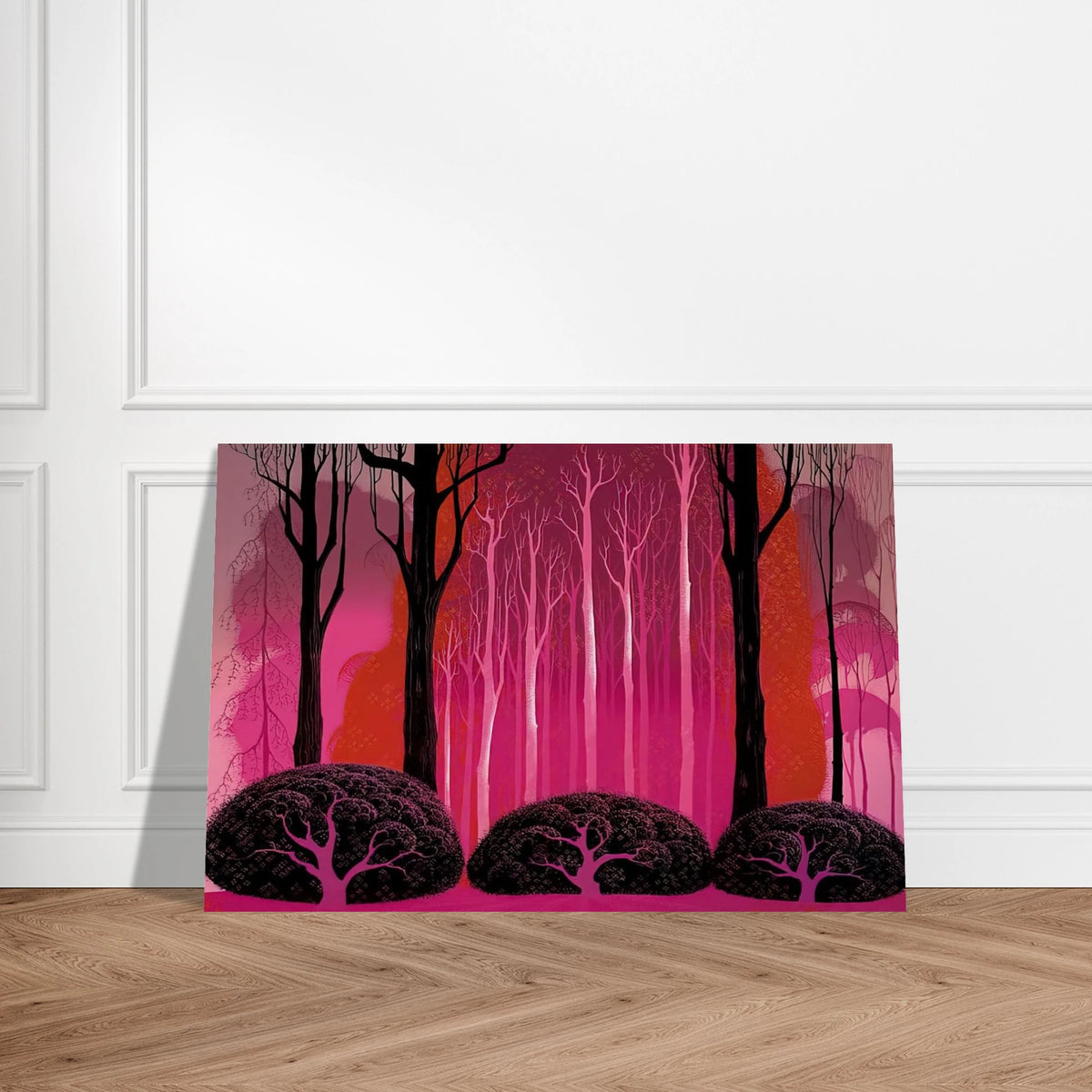 Crimson Glory Poster | Eyvind Earle Poster | Eyvind Earle Prints