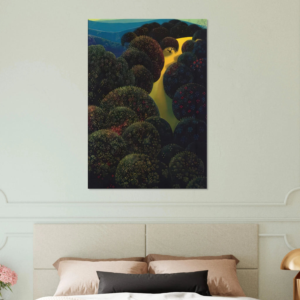 Hidden Pasture Canvas | Eyvind Earle Canvas | Eyvind Earle Prints