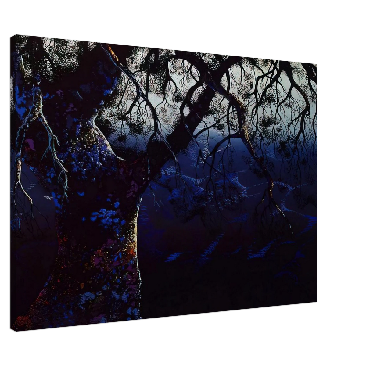 Jewel Tree Canvas | Eyvind Earle Canvas | Eyvind Earle Prints