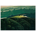 Morning Fog Poster | Eyvind Earle Poster | Eyvind Earle Prints