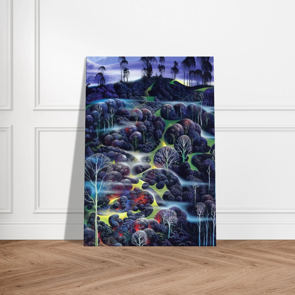 Solemn Solitude Canvas | Eyvind Earle Canvas | Eyvind Earle Prints