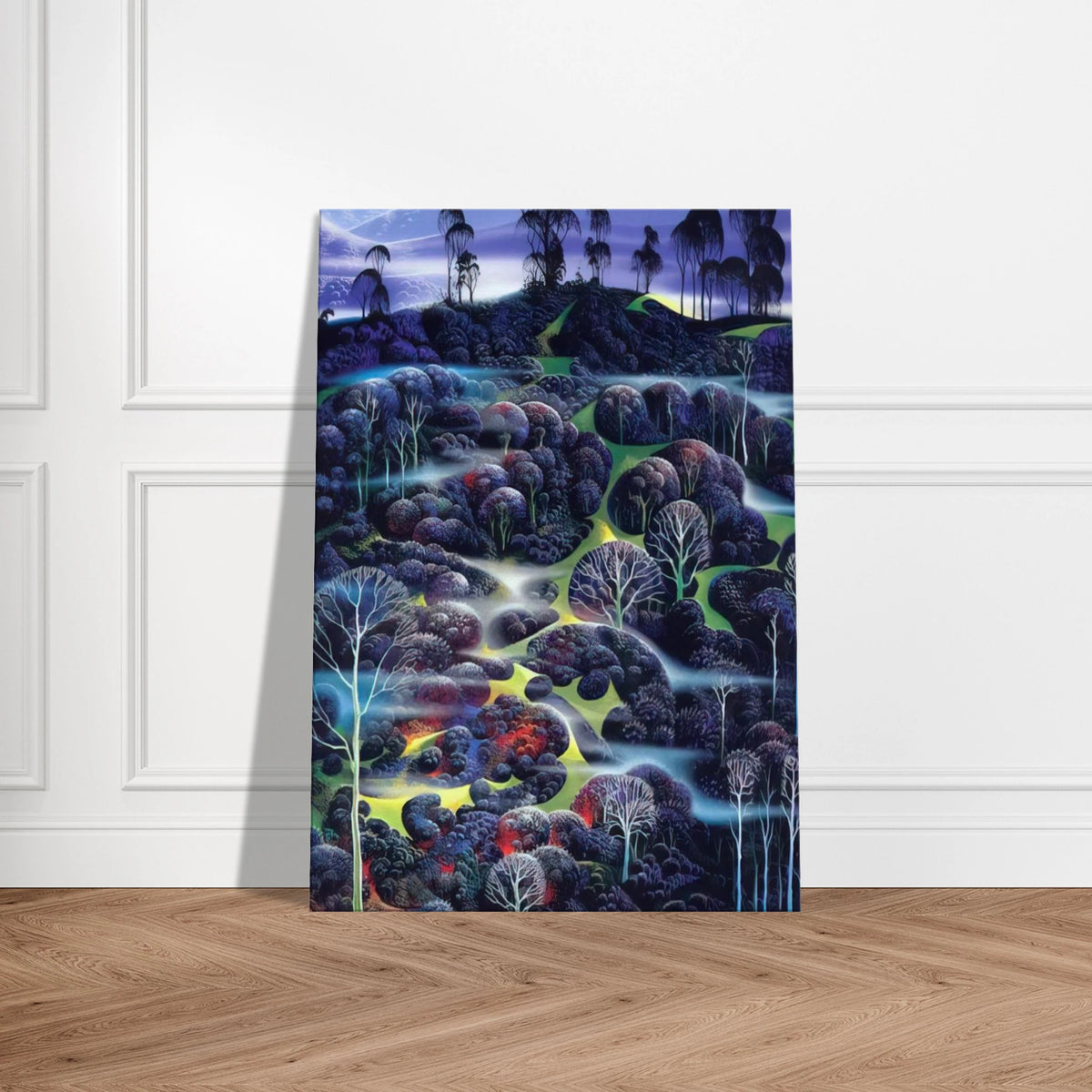 Solemn Solitude Canvas | Eyvind Earle Canvas | Eyvind Earle Prints