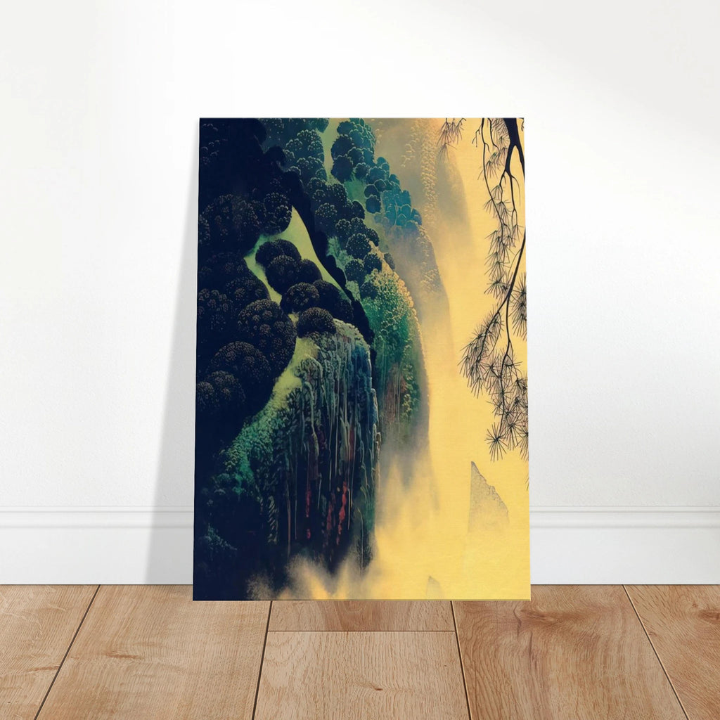 Jeweled Coast Canvas | Eyvind Earle Canvas | Eyvind Earle Prints