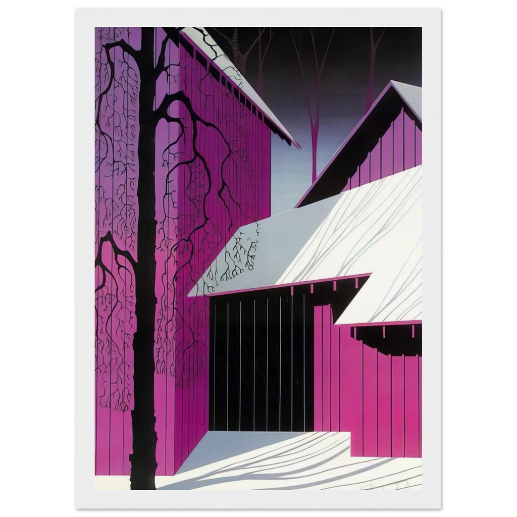 Amethyst Framed Poster | Eyvind Earle Framed Prints Wall Art | Eyvind Earle Prints