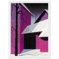 Amethyst Framed Poster | Eyvind Earle Framed Prints Wall Art | Eyvind Earle Prints