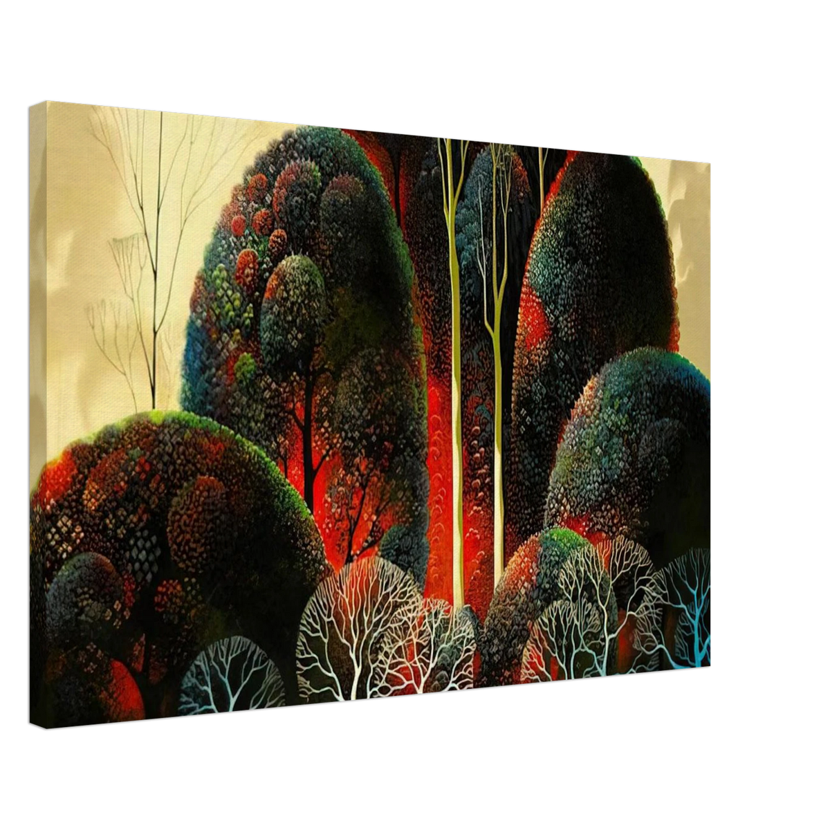 California Orchid Canvas | Eyvind Earle Canvas | Eyvind Earle Prints
