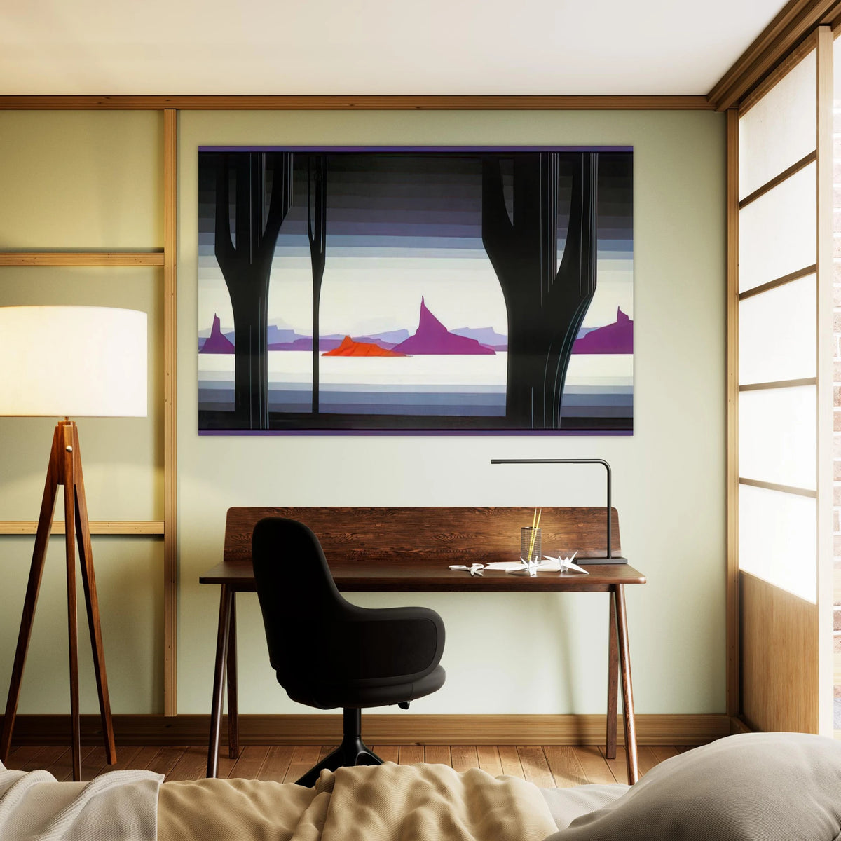 Saguaro Poster | Eyvind Earle Poster | Eyvind Earle Prints