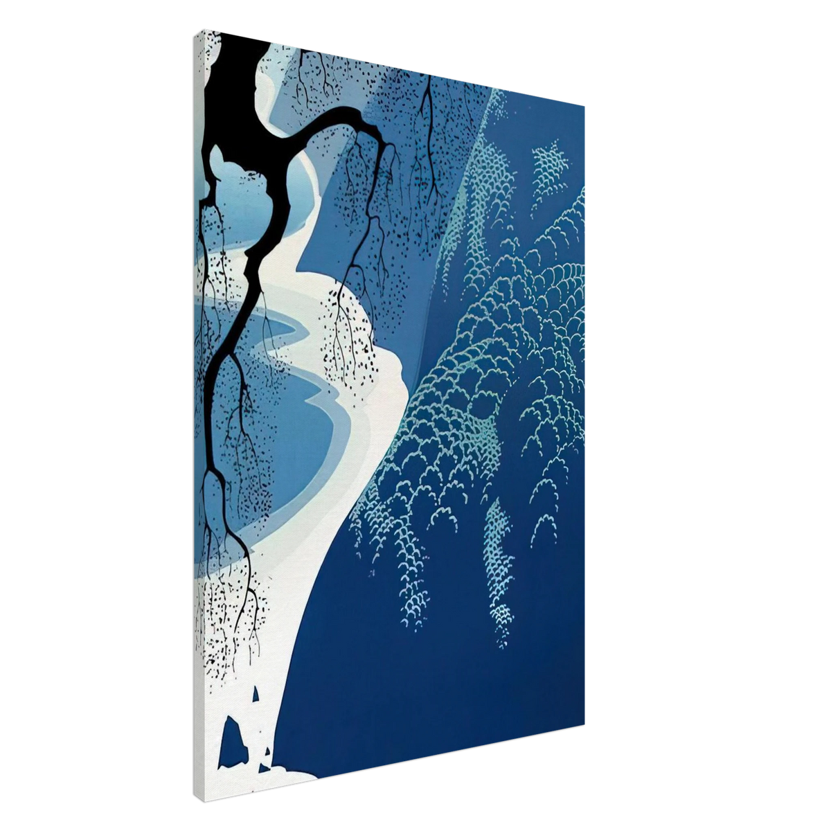 Big Sur and Branch Canvas | Eyvind Earle Canvas | Eyvind Earle Prints