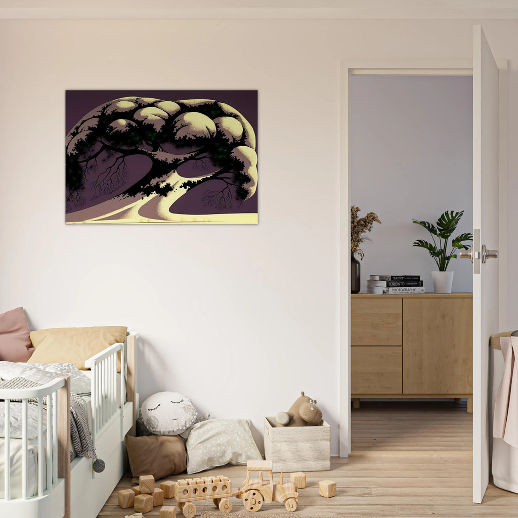 Snow Tree Canvas | Eyvind Earle Canvas | Eyvind Earle Prints