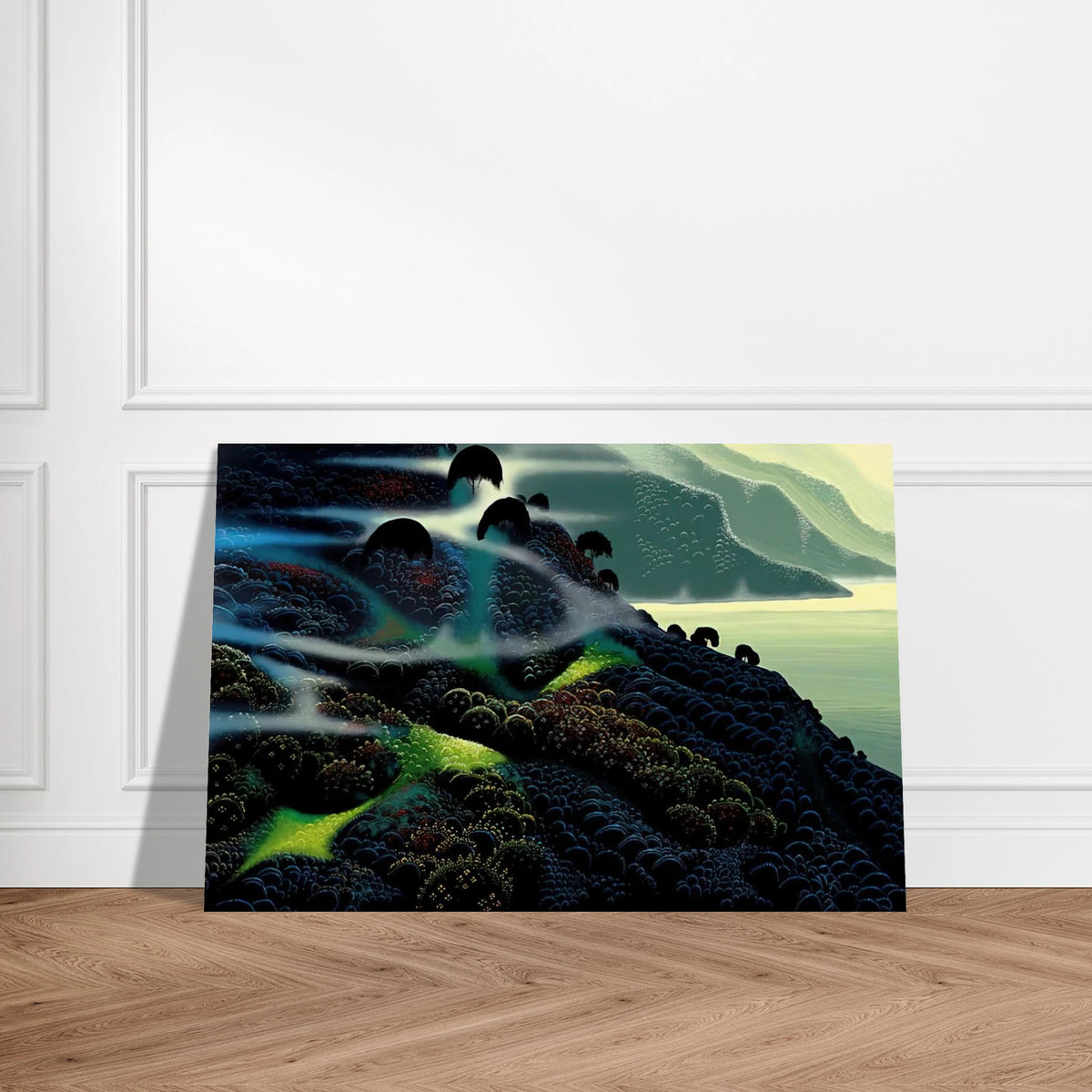 Ocean Paradise Poster | Eyvind Earle Poster | Eyvind Earle Prints