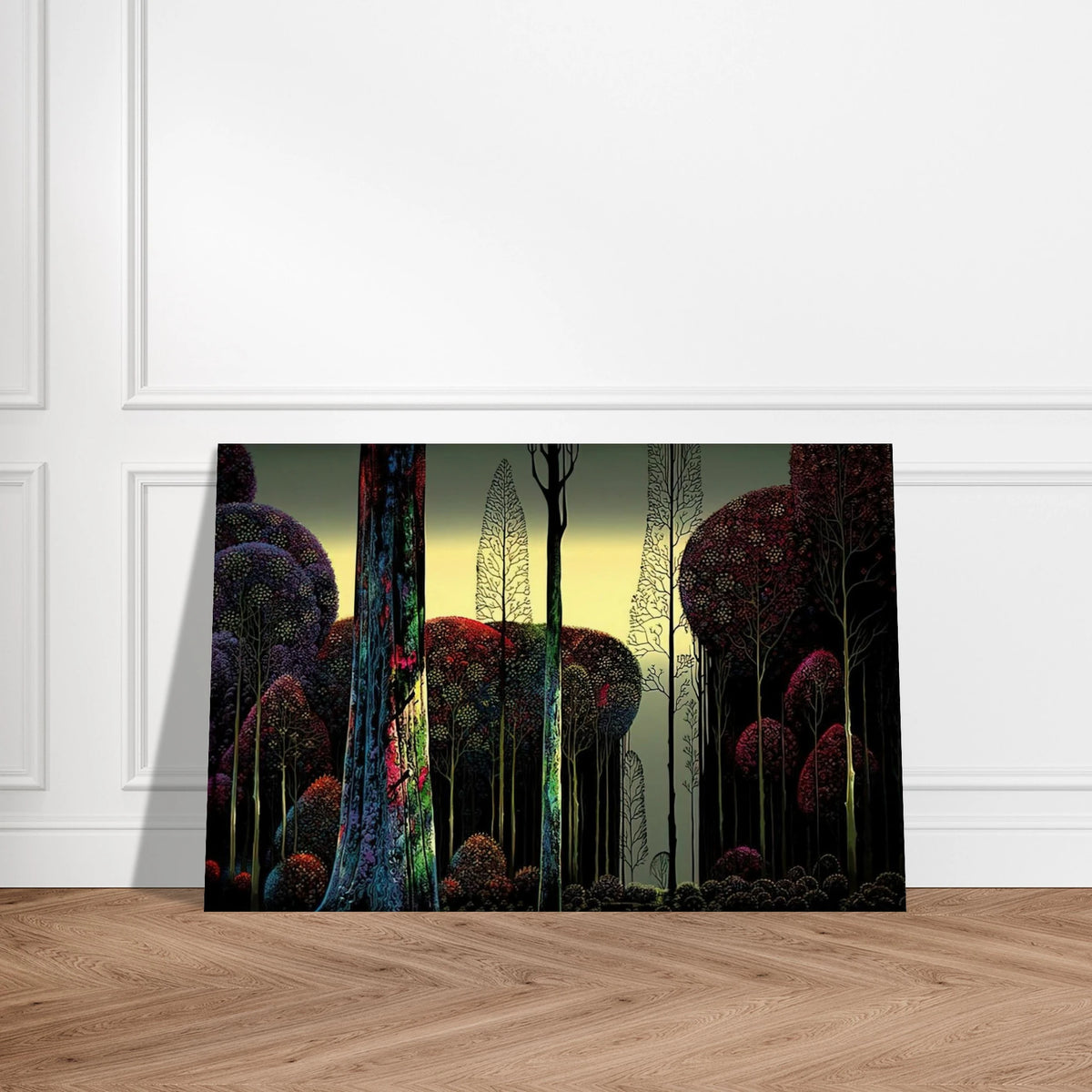Gothic Forest Poster | Eyvind Earle Poster | Eyvind Earle Prints