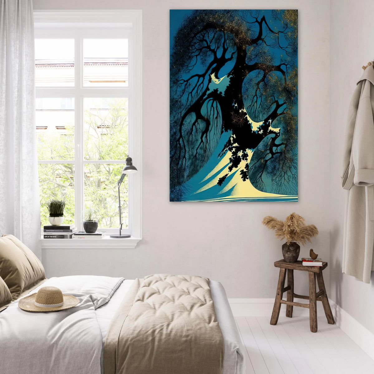 Winter Bonsai Poster | Eyvind Earle Poster | Eyvind Earle Prints