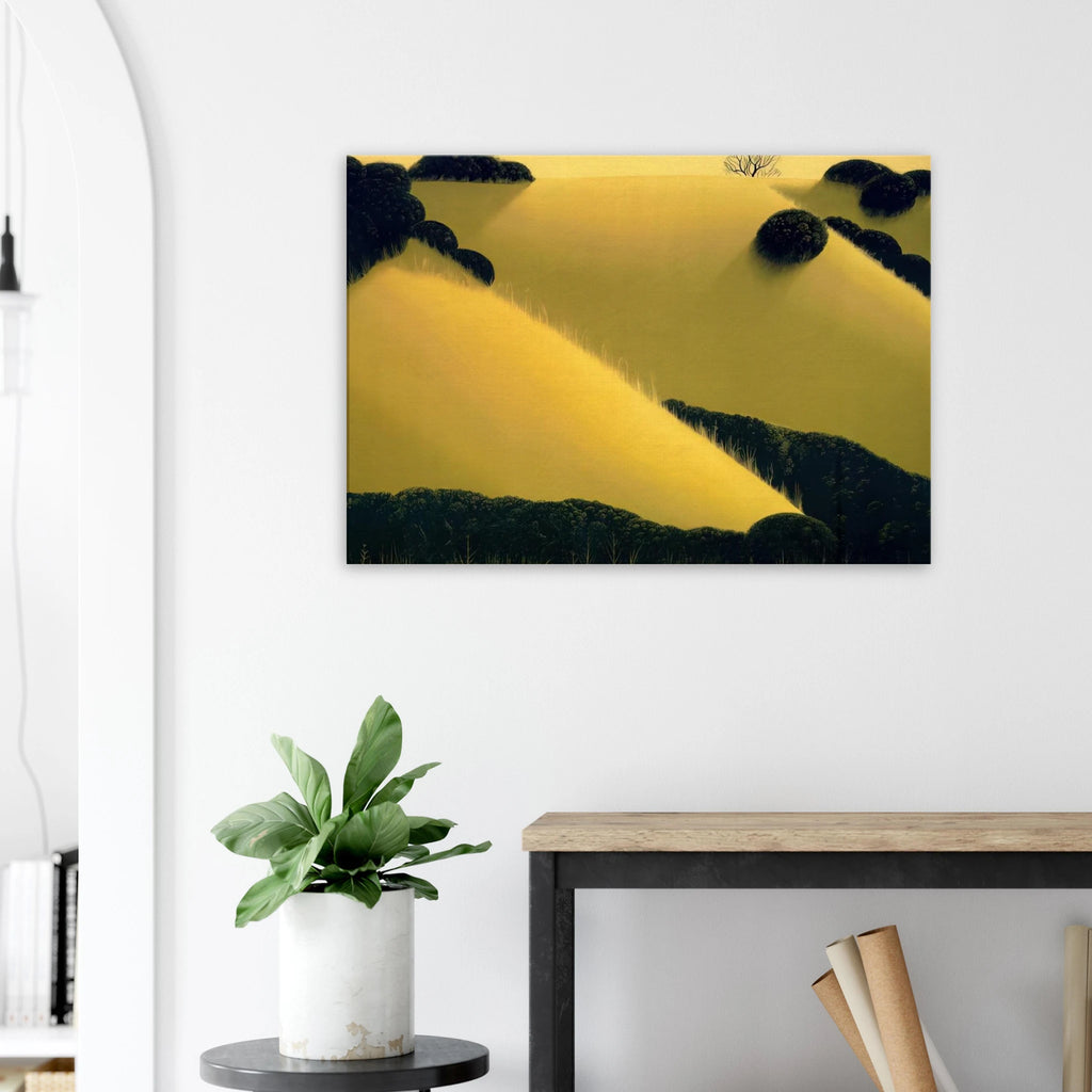 Golden Hills Canvas | Eyvind Earle Canvas | Eyvind Earle Prints