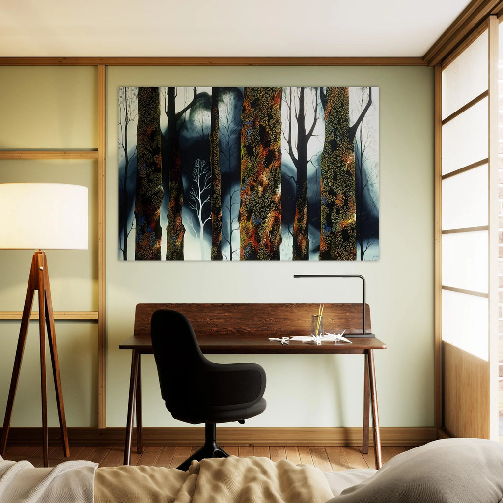 Jewel Trees Poster | Eyvind Earle Poster | Eyvind Earle Prints
