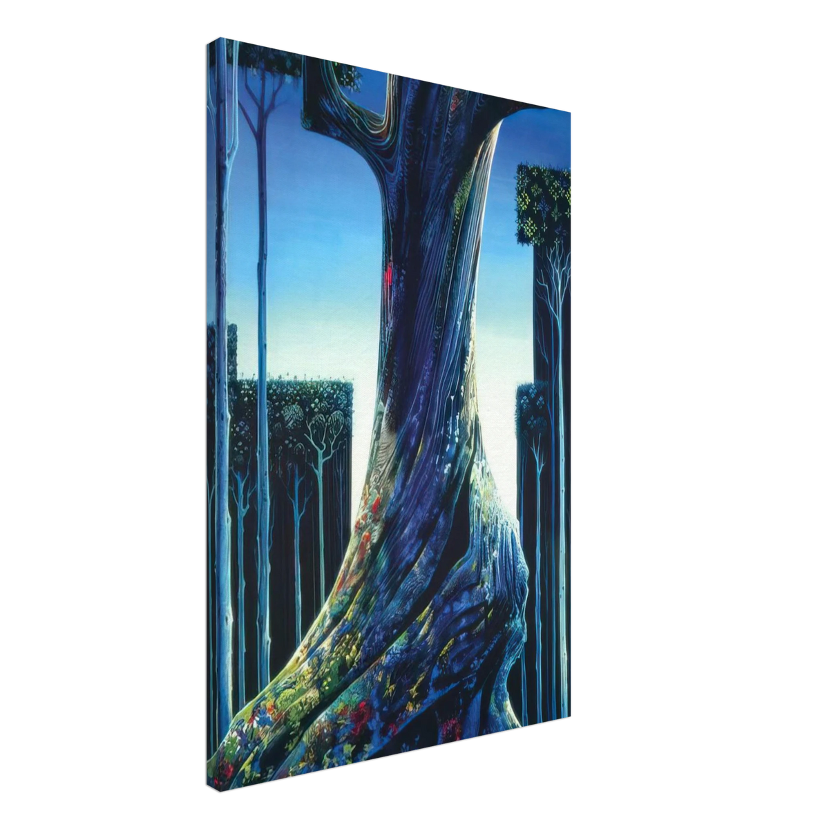 Medieval Forest Canvas | Eyvind Earle Canvas | Eyvind Earle Prints