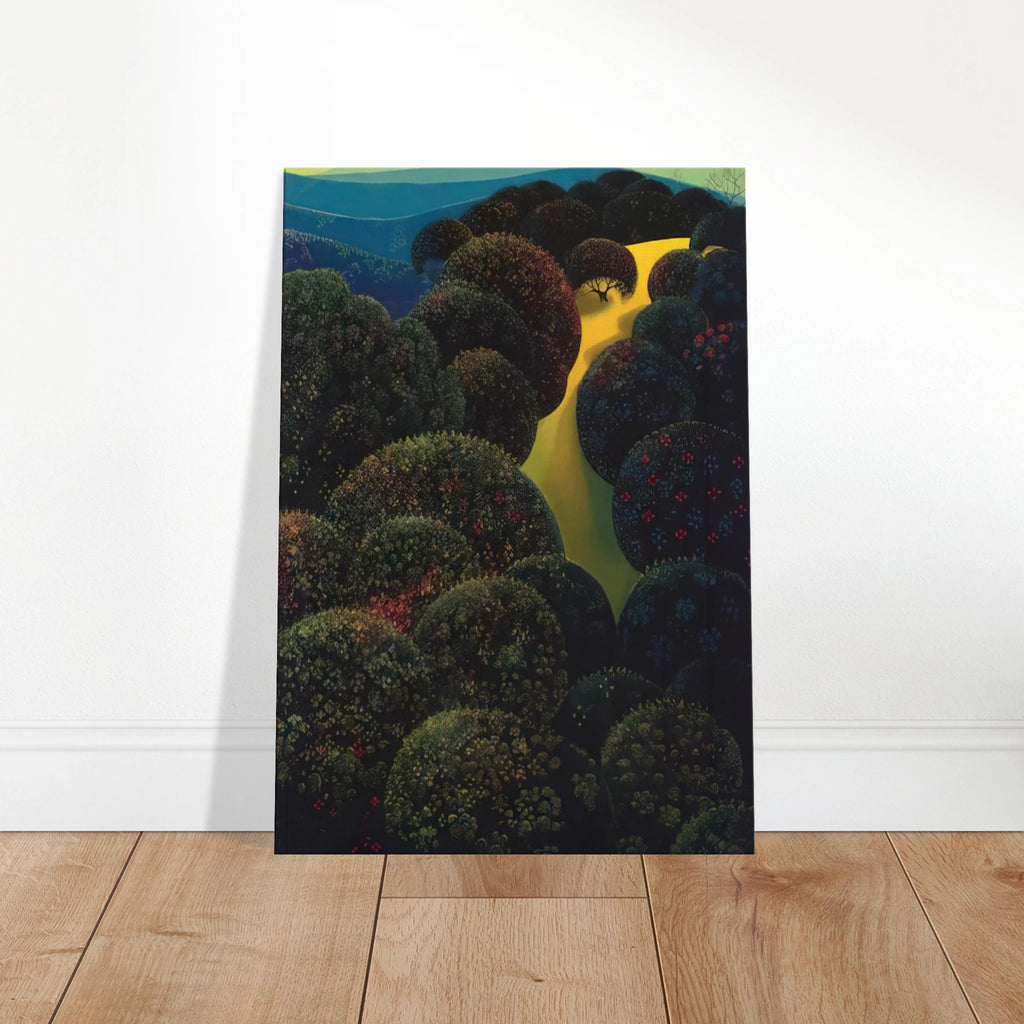 Hidden Pasture Canvas | Eyvind Earle Canvas | Eyvind Earle Prints