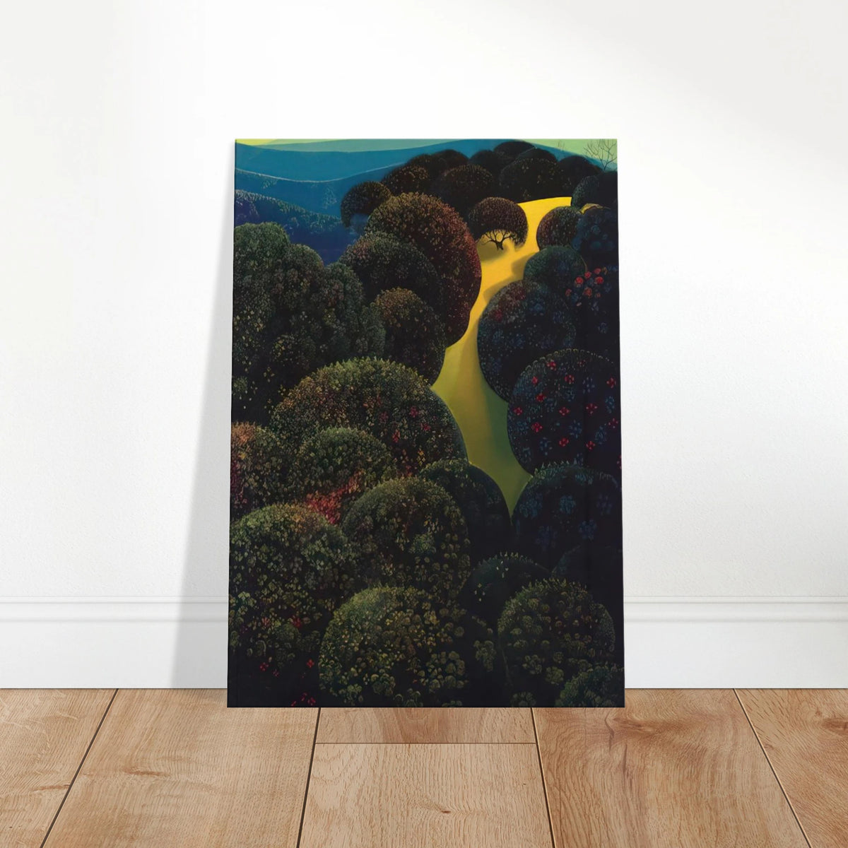 Hidden Pasture Canvas | Eyvind Earle Canvas | Eyvind Earle Prints