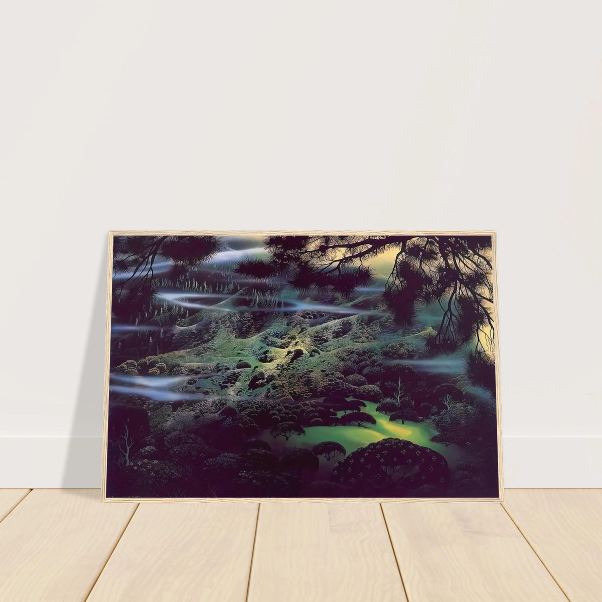 Symphonic Fantasy Framed Poster | Eyvind Earle Framed Prints Wall Art | Eyvind Earle Prints