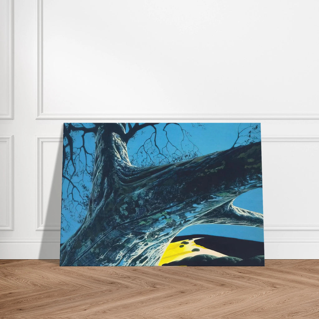 Distant Meadow Canvas | Eyvind Earle Canvas | Eyvind Earle Prints