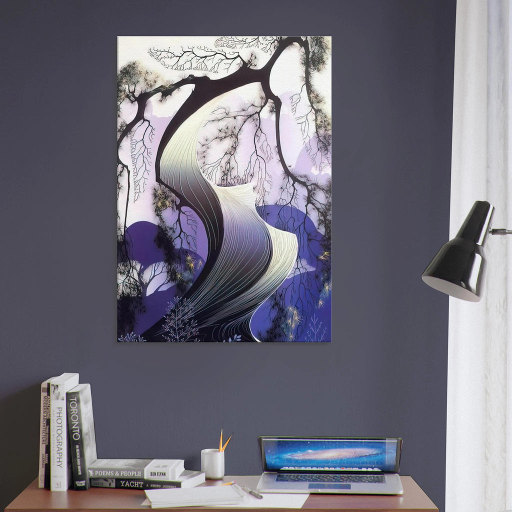 Bonsai Canvas | Eyvind Earle Canvas | Eyvind Earle Prints